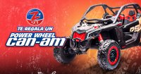 Z-93 Te Regala Un Power Wheel Can-Am